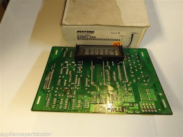 Maytag Microwave 54001104 Board, Control NEW IN BOX Maytag Microwave 54001104 Board, Control NEW IN BOX